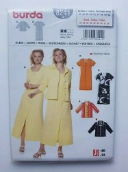 8241 BURDA DRESS